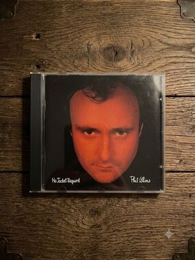 ​Phil Collins CD No Jacket Required Album Pop Rock One More Night Sussudio